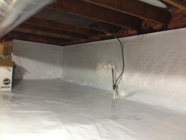 Cleanspace Crawlspace Encapsulation