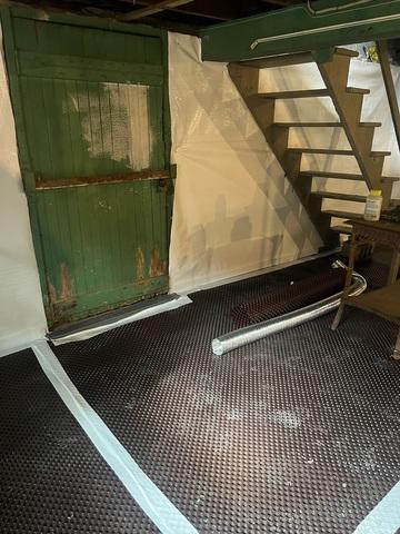 Drainage Matting and CleanSpace