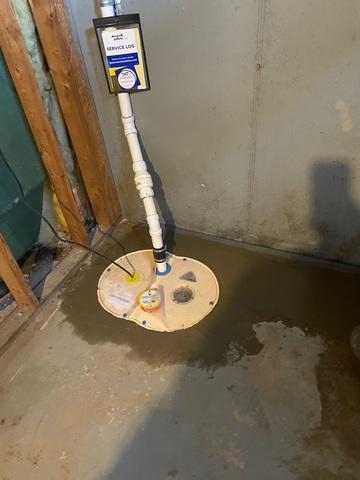 SuperSump Plus Removes Water From Basements