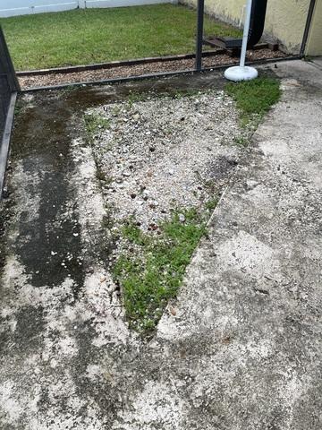 Missing Area of Pool Deck