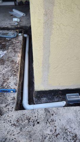 Hard Pipe Replacement for Water Diversion