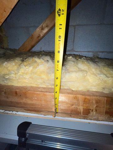 Seulement 9 po d'isolation