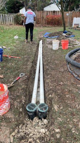 Drainage Pipe Installation