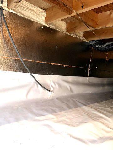 Clean Space Crawl Space Encapsulation