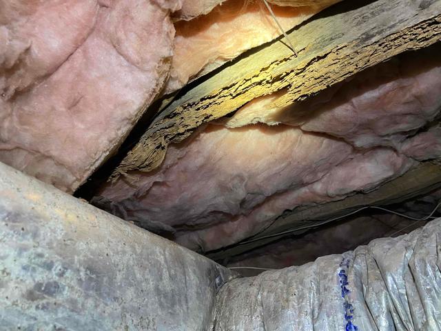 Damaged Joist