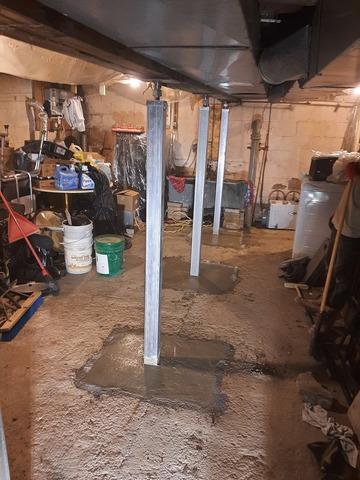 Floor refinished