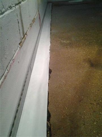 Basement Waterproofing in Allentown, NJ