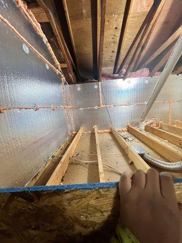 Insulation Removal