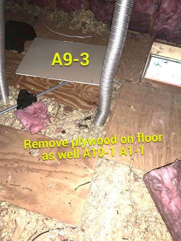 Attic Before