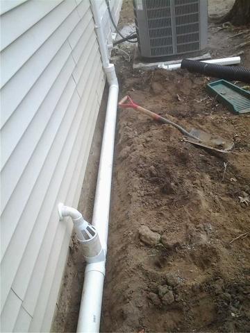 No-Freeze Discharge Lines