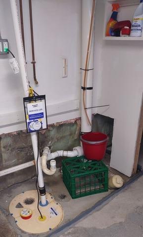 SuperSump Plus for Leaks