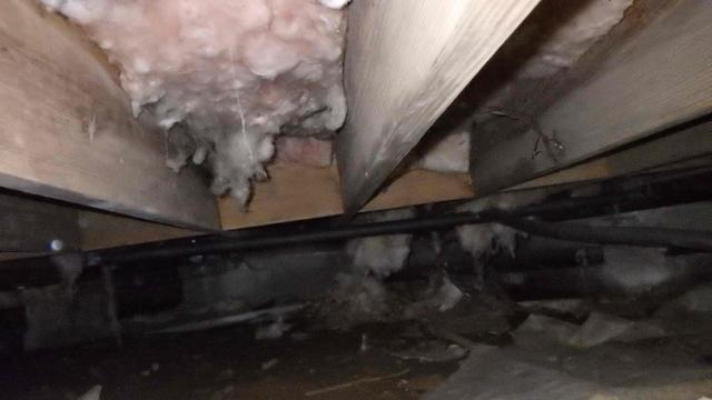 Effects of Moisture on Insulation