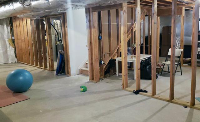 Unfinished Basement