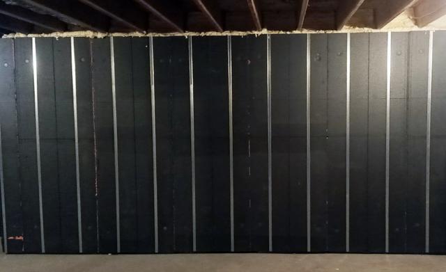 Exterior Basement Wall