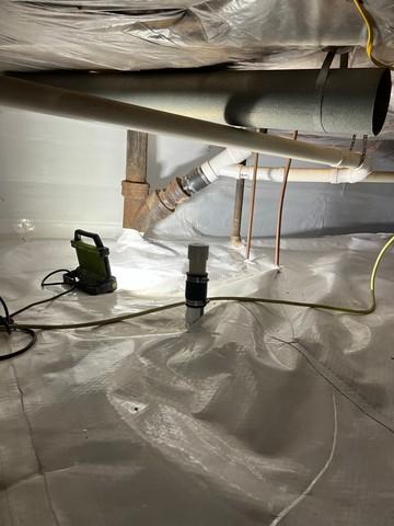Encapsulating the Crawl Space