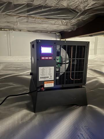 Eliminating Moisture with the SaniDry Sedona