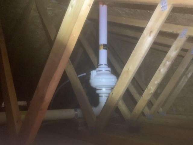 Radon Reduction Fan