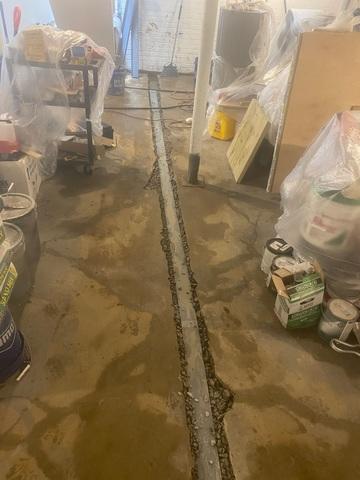 How We Controlled Water in a Nashville Basement