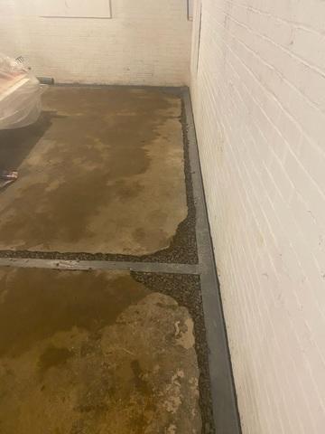 How We Controlled Water in a Nashville Basement