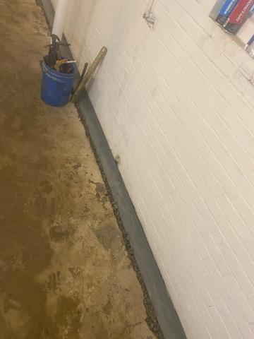 How We Controlled Water in a Nashville Basement