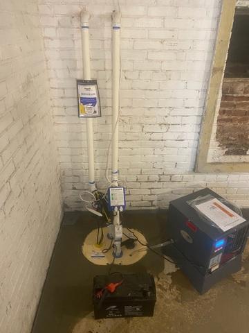 How We Controlled Water in a Nashville Basement