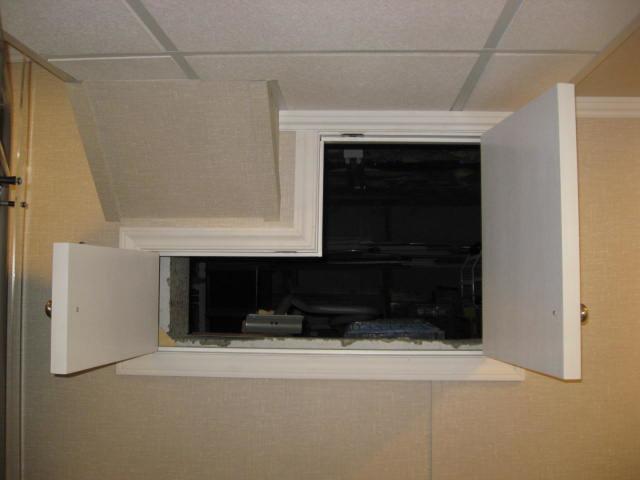 acess panel