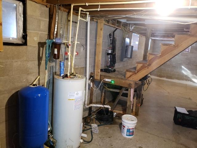Old Sump Pump System