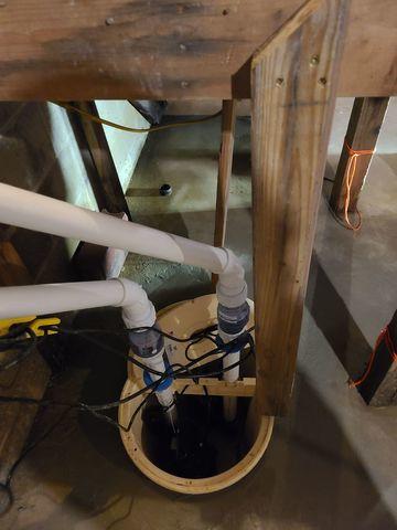 New SuperSump Plus Premier Sump Pump System