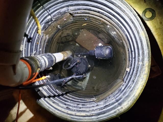 Old Sump Pit