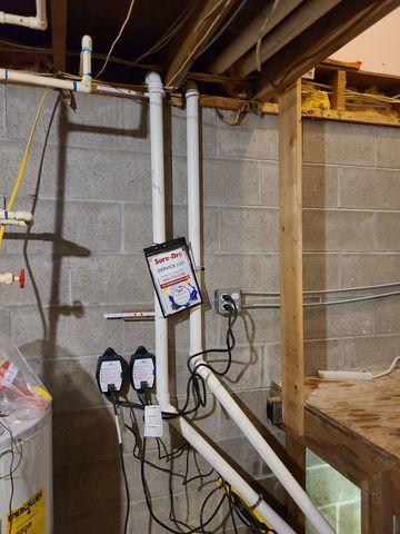 Sure-Dry's SuperSump Plus System