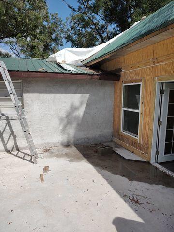 Water Pooling Near Foundation of Home
