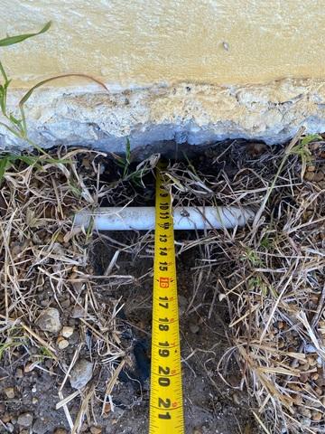 Voids Underneath Home