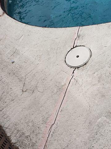 Cracks in Pool Deck Causing Problems