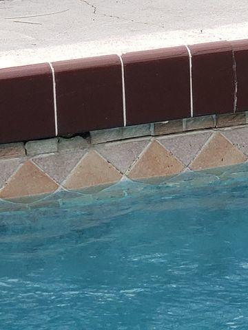 Pool Deck Cracks