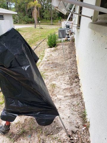 PolyLevel Installation Around Exterior of Home