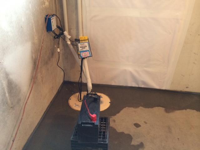 TripleSafe Sump in Siasconset