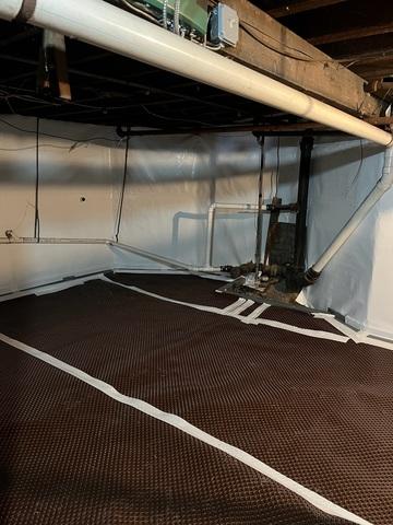 Drainage Matting and CleanSpace