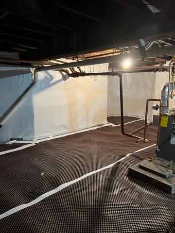 Drainage Matting and CleanSpace 2