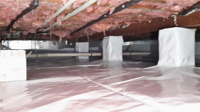 Crawl Space Repair in Haskell