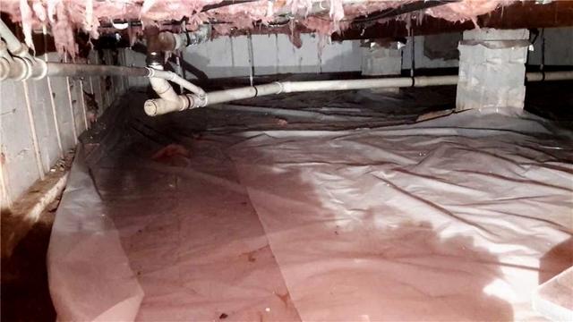 Rain Leaks into Crawl Space