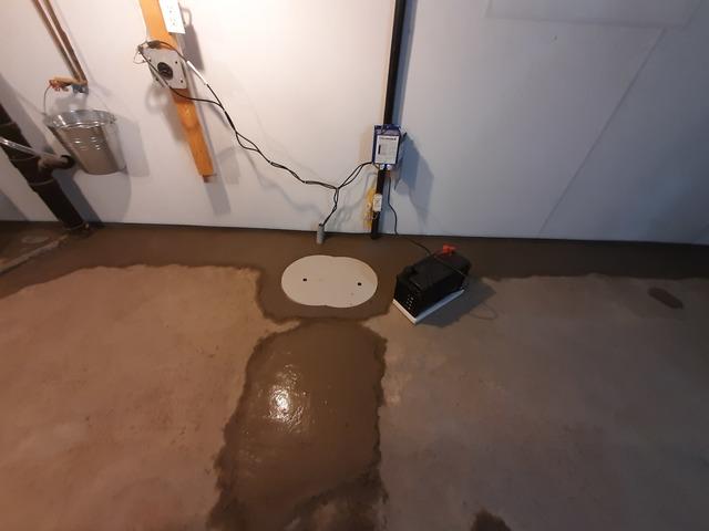 Completed job
