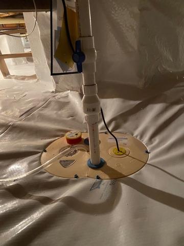 SuperSump Plus Keeps Water Out