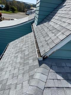 Top of house