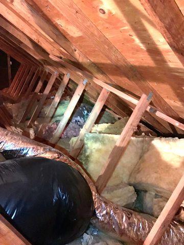 Attic Before