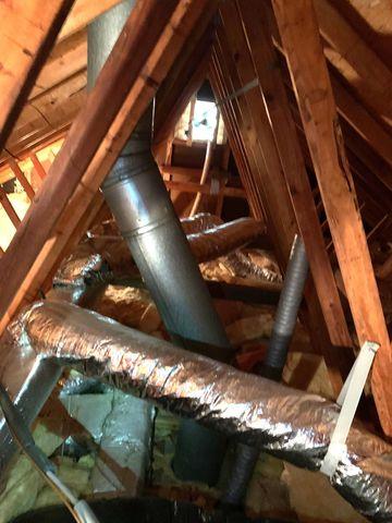 Attic Before