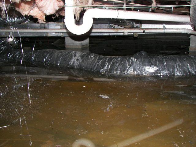 We Can Fix Dirt Crawlspace Damage from Hurricane Sandy!
