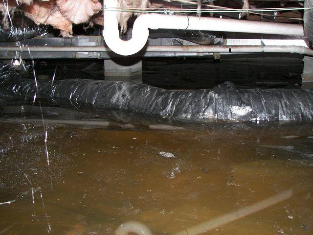 We Can Fix Dirt Crawlspace Damage from Hurricane Sandy! 