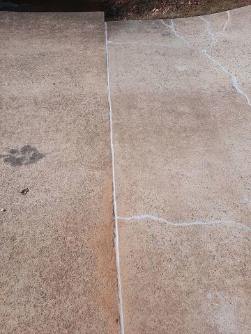 Cracked Concrete