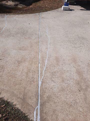 cracks repaired