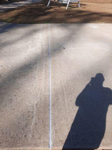 cracks repaired